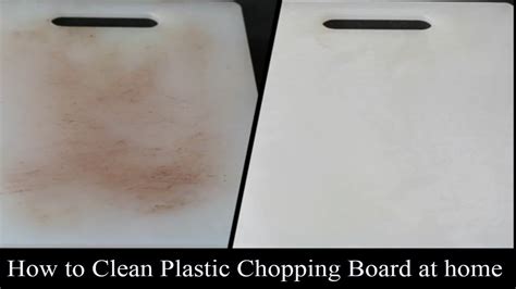 How to Get Stains Out of Plastic Cutting Board: A Comprehensive Guide to Cleaning and Maintenance