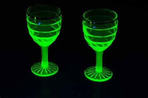 Is Uranium Glass Dangerous to Touch? And Why Does It Glow Under Blacklight?